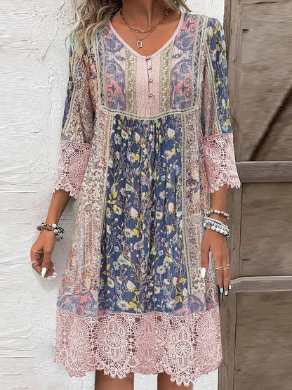 Scarlett | Graceful Lace Midi