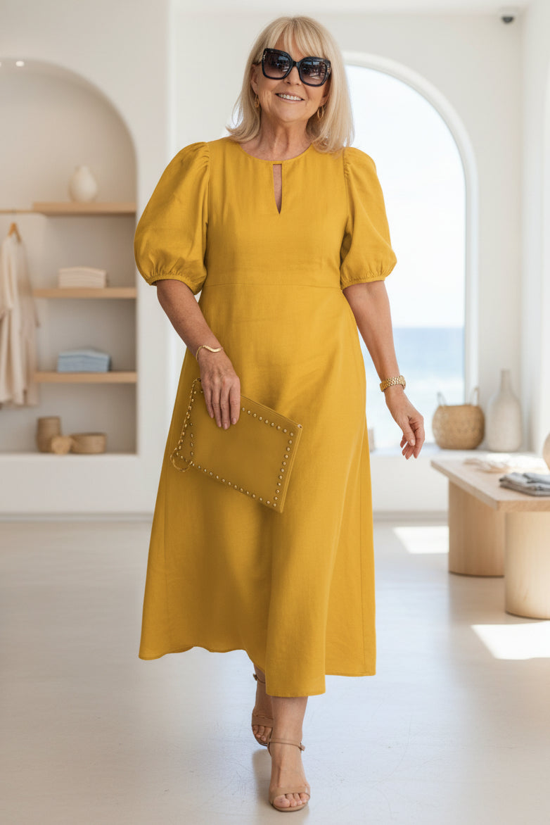 Lemon Yellow / 3XL (18-20)