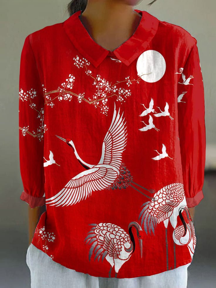 Viene | Vintage Artistic Shirt