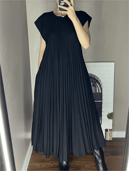 Meg | Pleated Elegant Dress