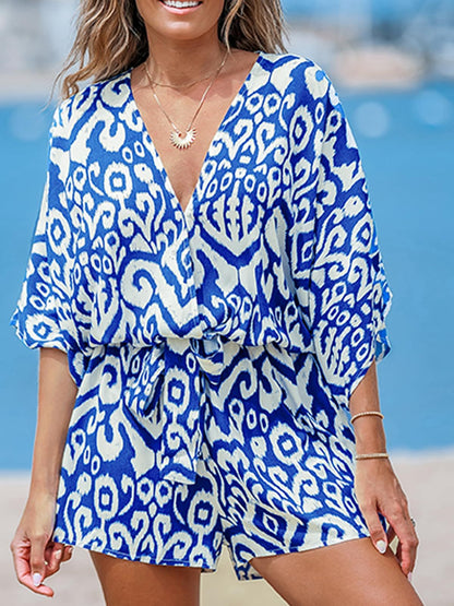 Alec | Lace-Up Chic Jumpsuit