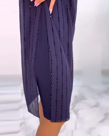 Ana | Pleated Grace Dress