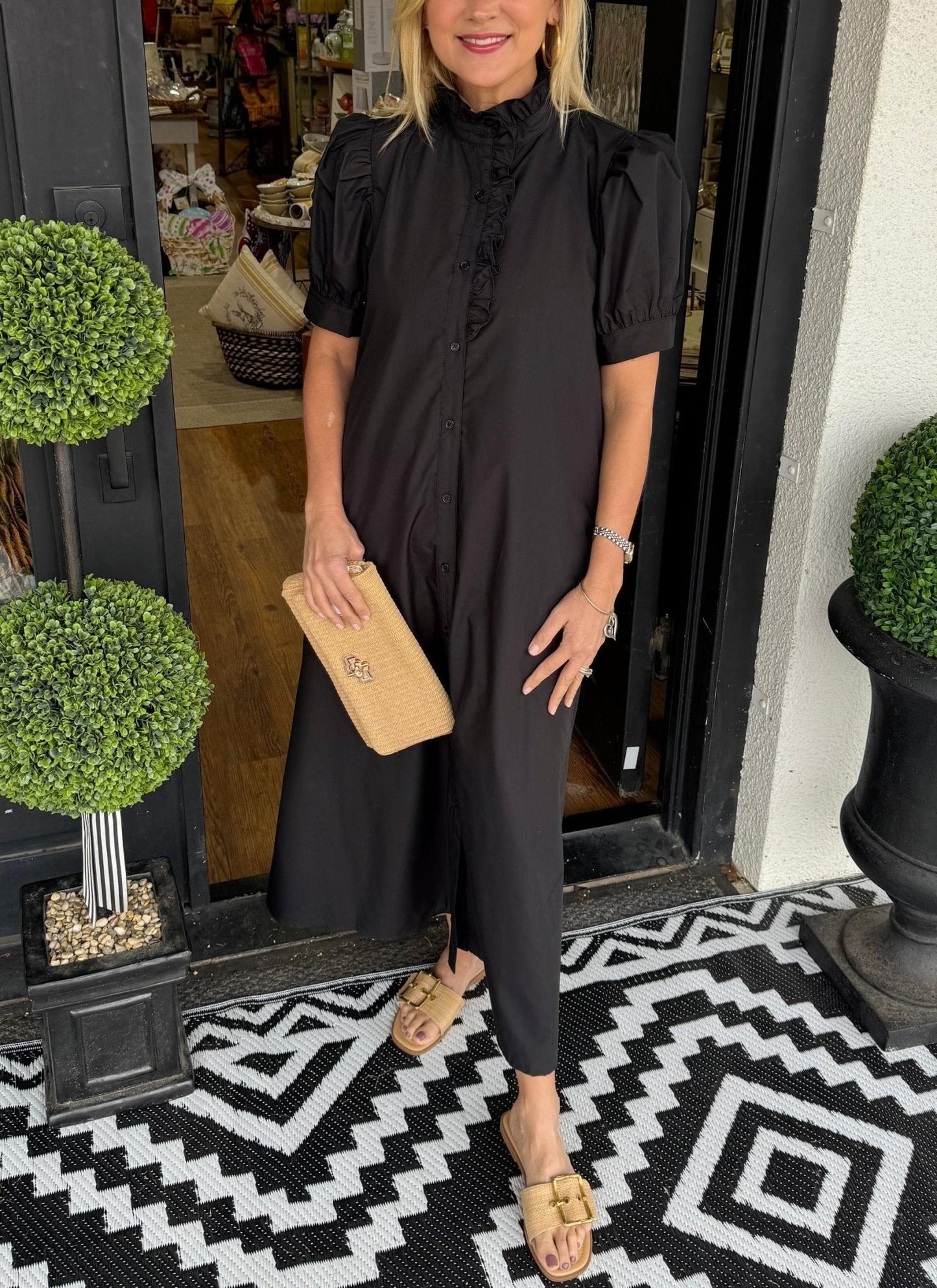 Josephine | Chic Puff Dress