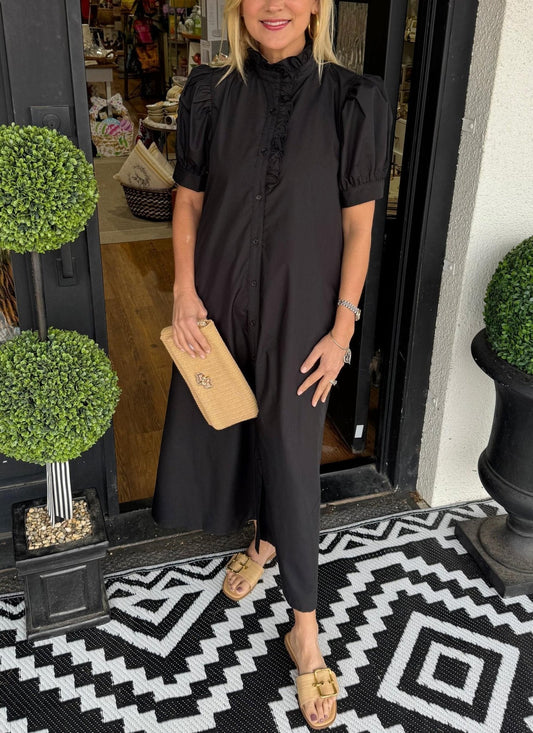 Josephine | Chic Puff Dress