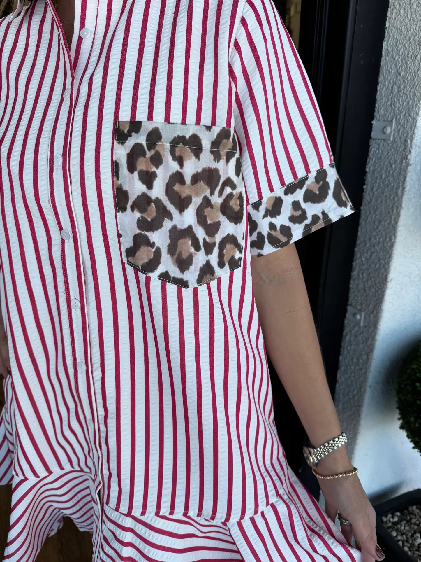 Isabelle | Striped Wild Dress