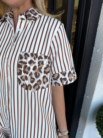 Isabelle | Striped Wild Dress