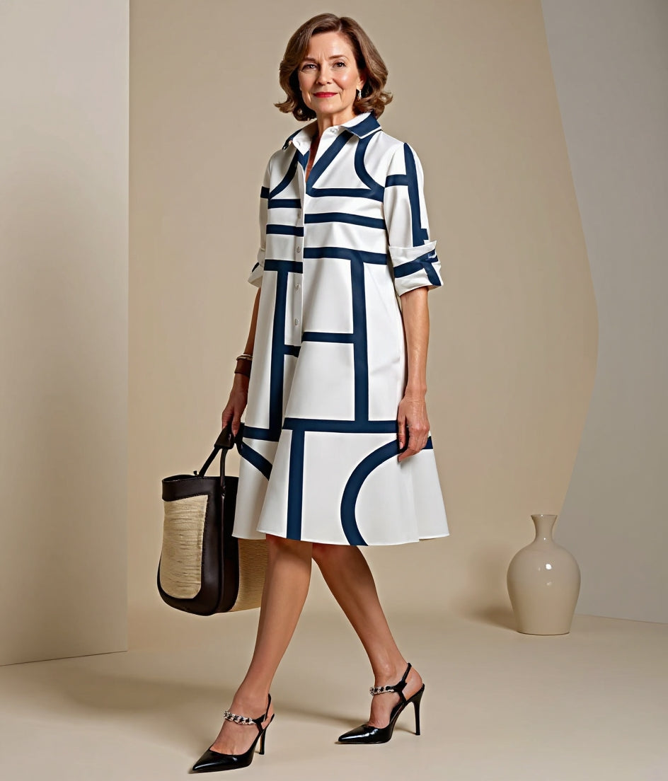 Blue Grid / AU 22 (4XL)