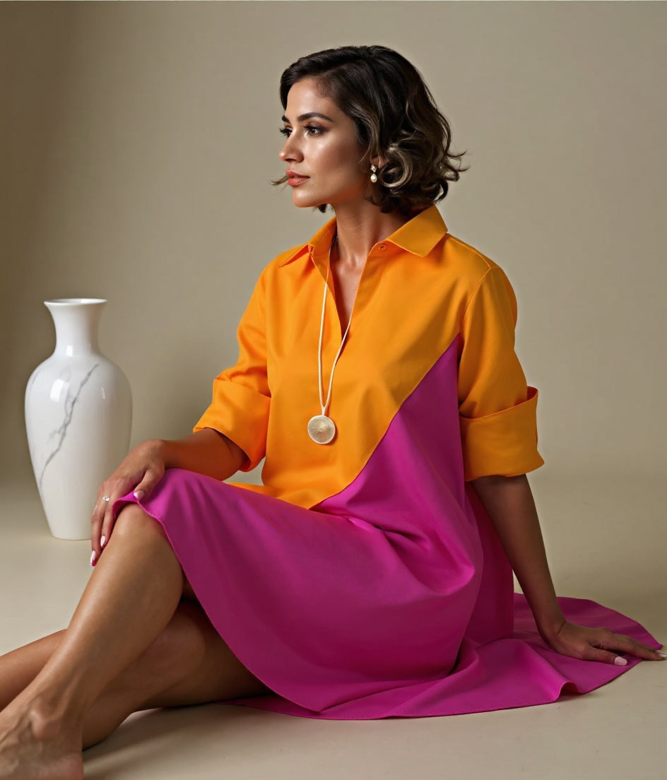 Orange/Pink / AU 22 (4XL)