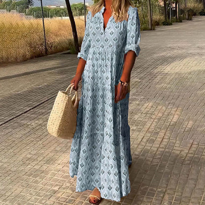 Louisa - Boho Dress