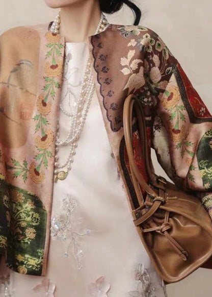 Clarice | Unique Print Coat