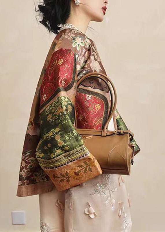 Clarice | Unique Print Coat