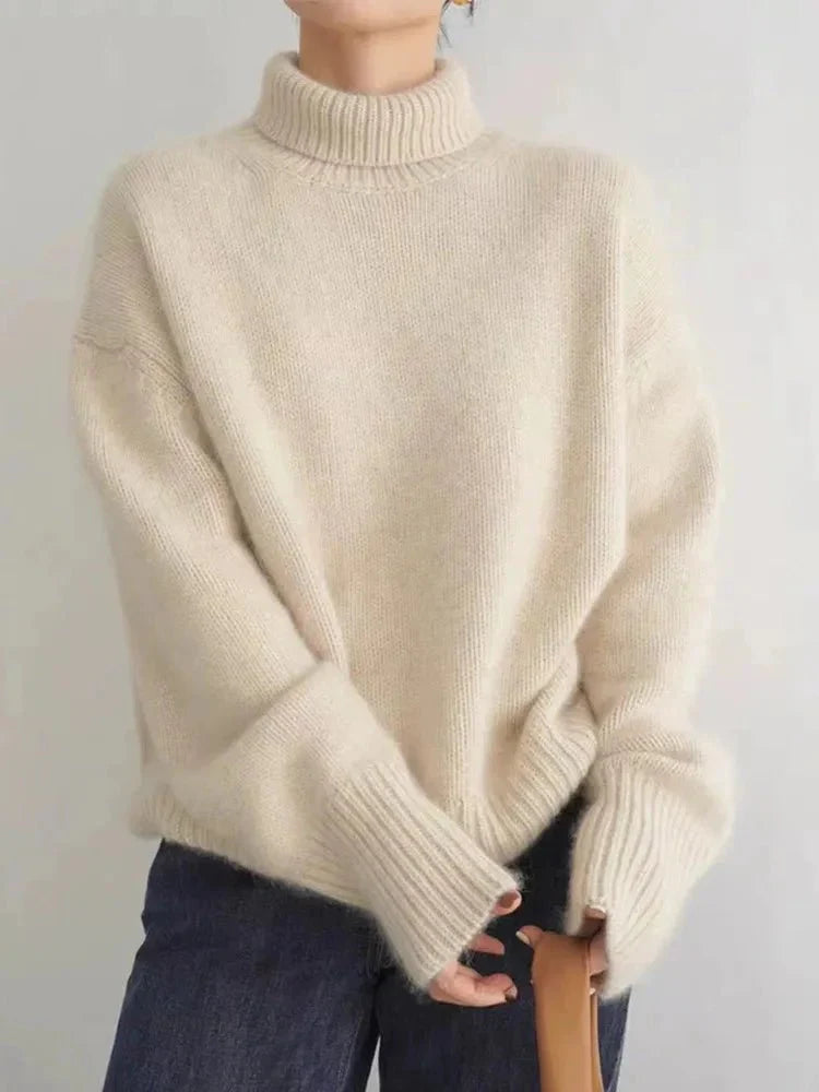 Anna | Soft Turtleneck Sweater