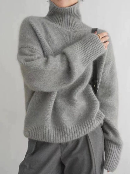 Anna | Soft Turtleneck Sweater