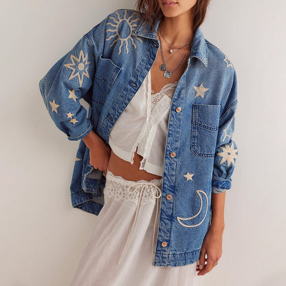 Alysa | Effortless Jean Jacket (out of stock)