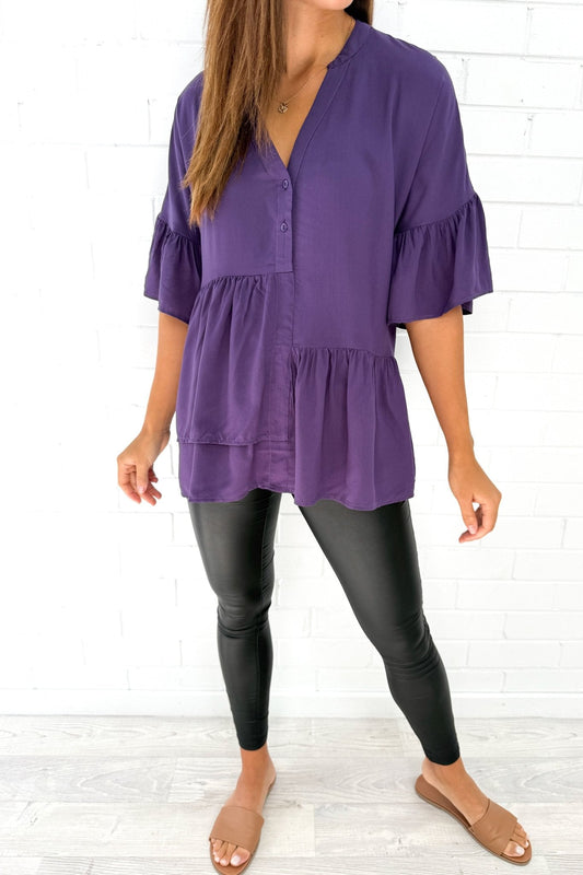 Elvie | Effortless Sleek Blouse