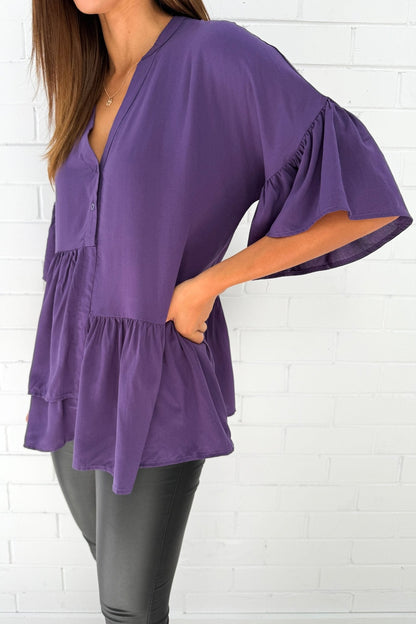 Elvie | Effortless Sleek Blouse