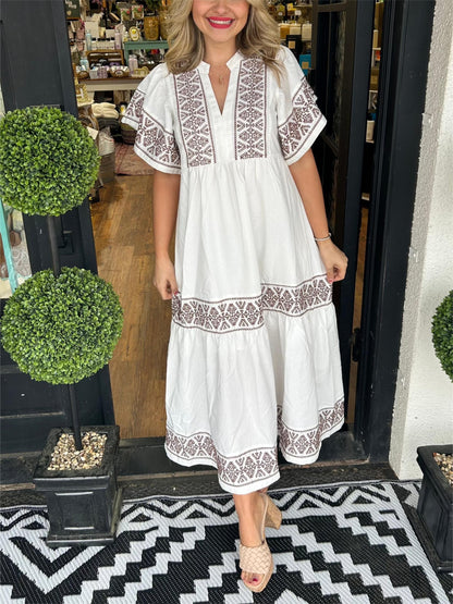 Lirien - Elegant Boho Dress