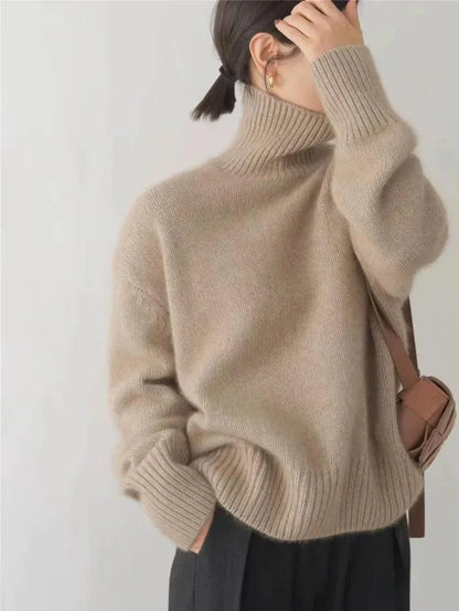 Anna | Soft Turtleneck Sweater