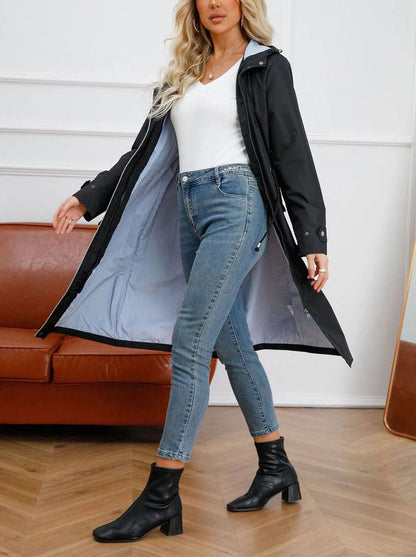 Giorgi | Sleek Waterproof Trenchcoat