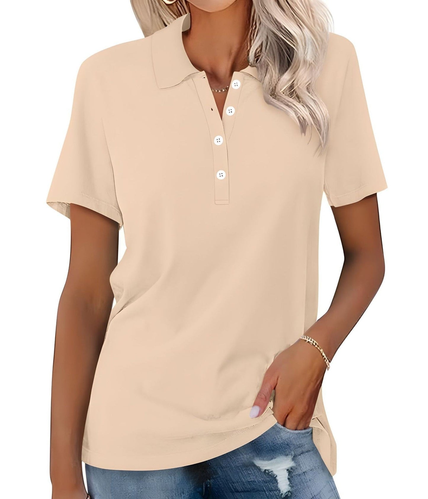 Danara | Timeless Polo Shirt
