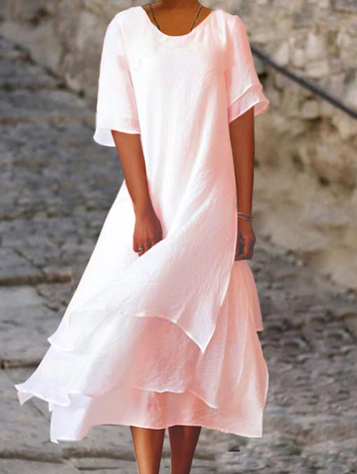 Light Pink / 5XL (22-24)