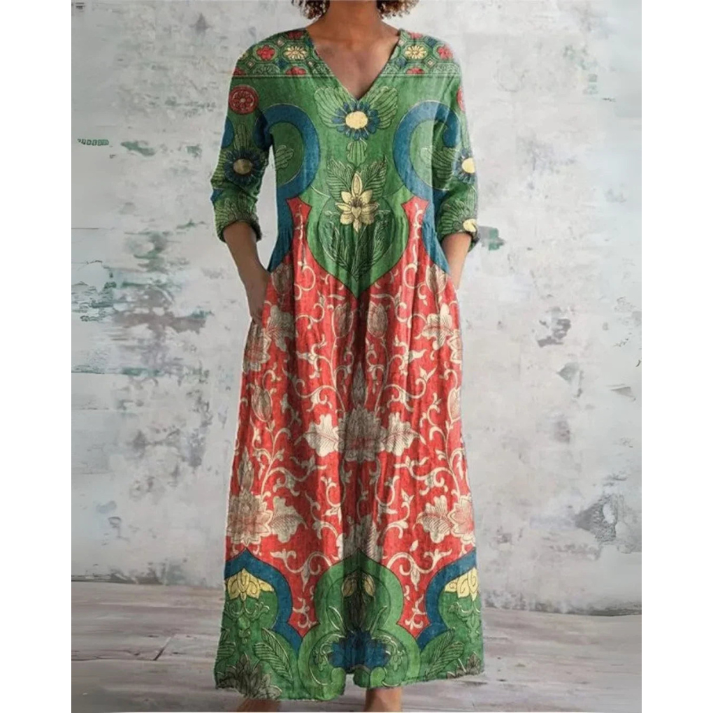 Green-Red / 5XL (22-24)