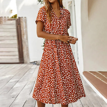 Sabrina | Graceful Floral Dress