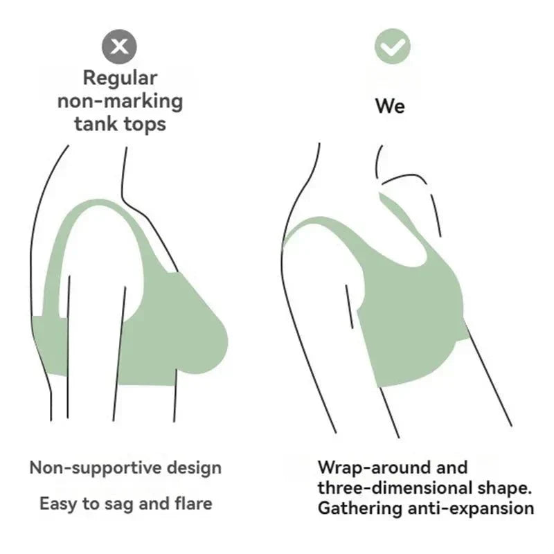 Zaria | Seamless Luxe Non-Wire Bra