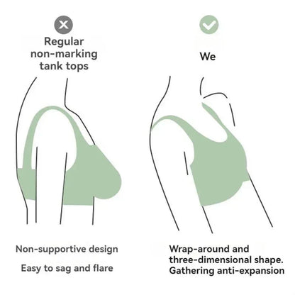 Zaria | Seamless Luxe Non-Wire Bra