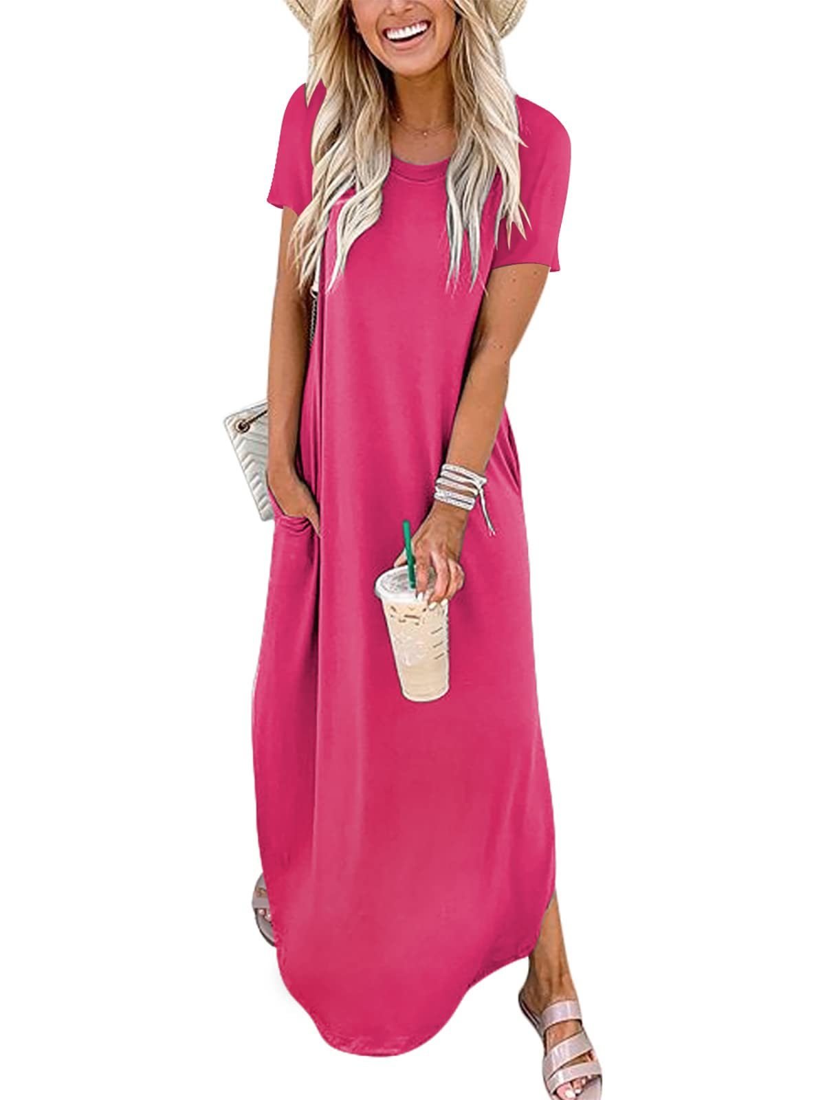 Oliva | Breezy Split Dress