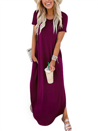 Oliva | Breezy Split Dress