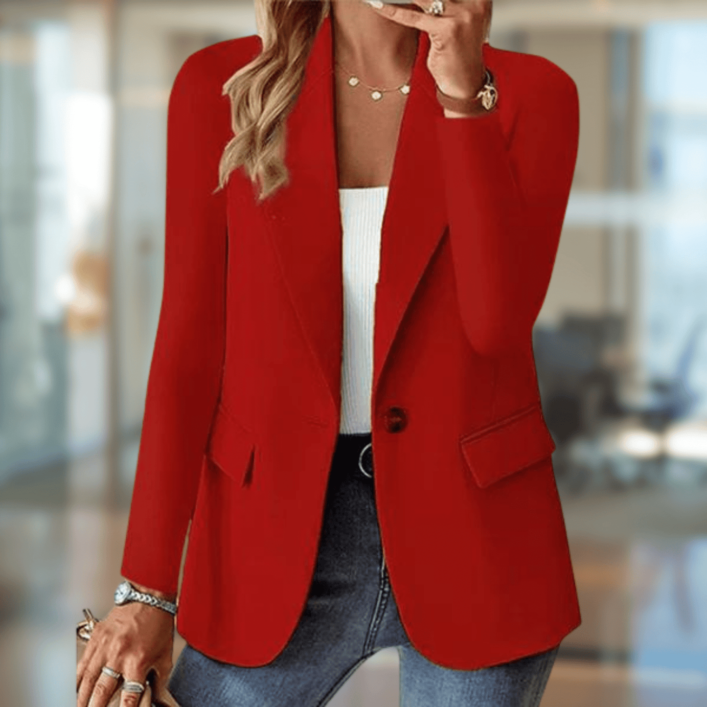 Malen | Sleek Power Blazer