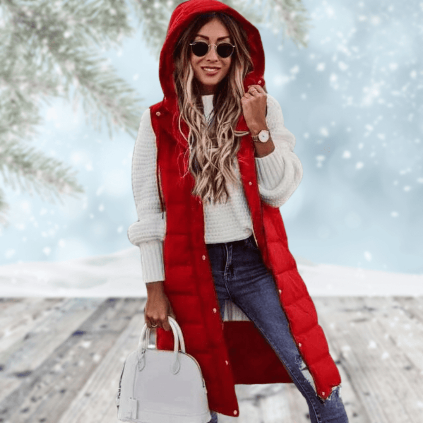 Evelyn | Sleek Long Coat