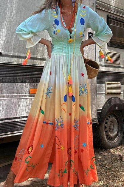 Demeter | Dusk Bloom Maxi Dress