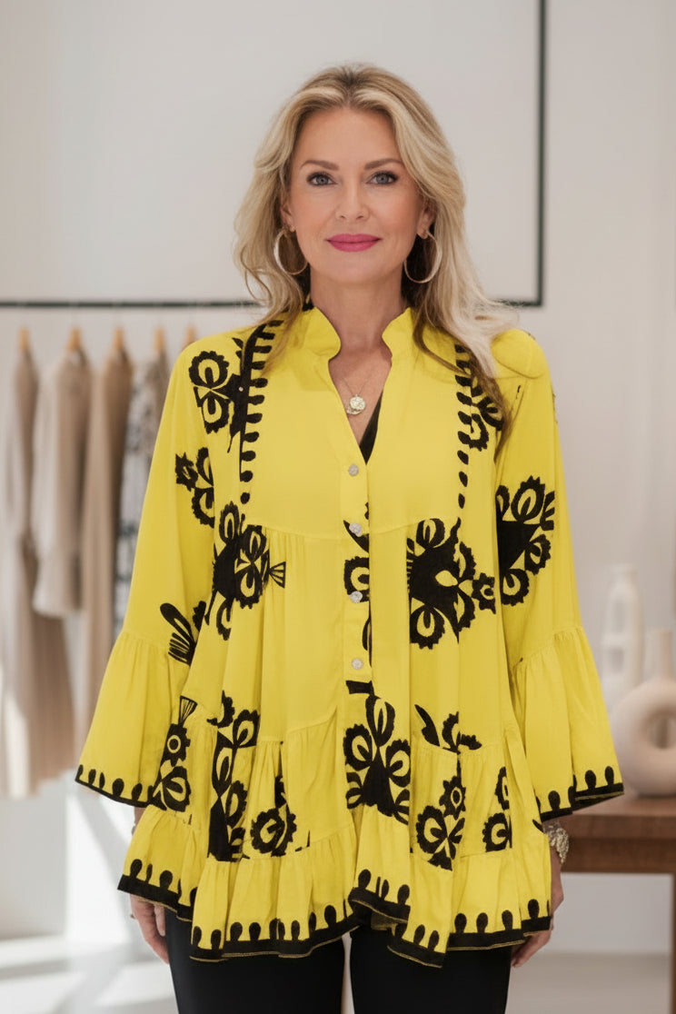 Mustard Yellow / 3XL