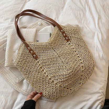 Holly | Boho Straw Bag