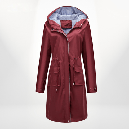 Giorgi | Sleek Waterproof Trenchcoat