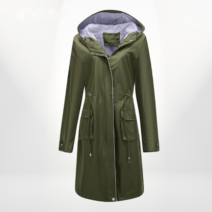 Giorgi | Sleek Waterproof Trenchcoat