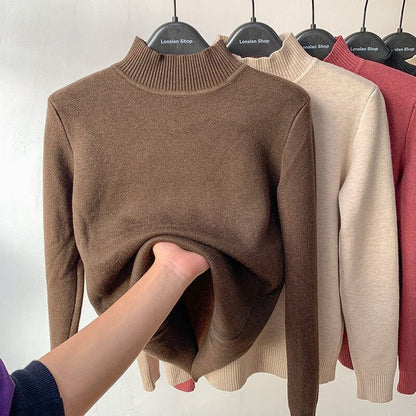 Namita | Turtleneck Knit Sweater