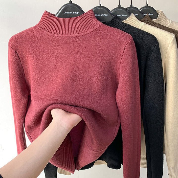 Namita | Turtleneck Knit Sweater