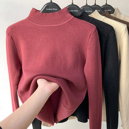 Namita | Turtleneck Knit Sweater