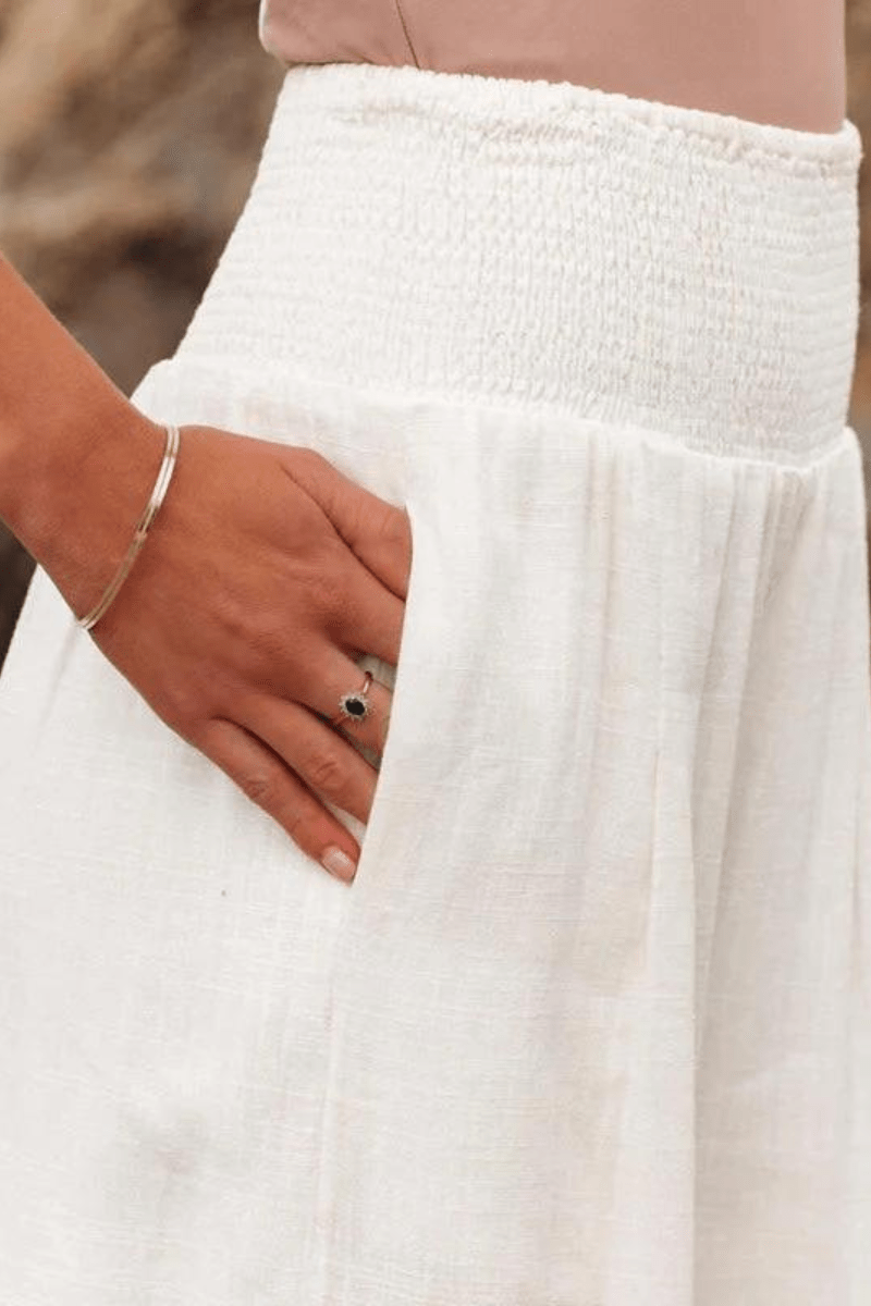 Elaroy | Coastal Wide Leg Pants