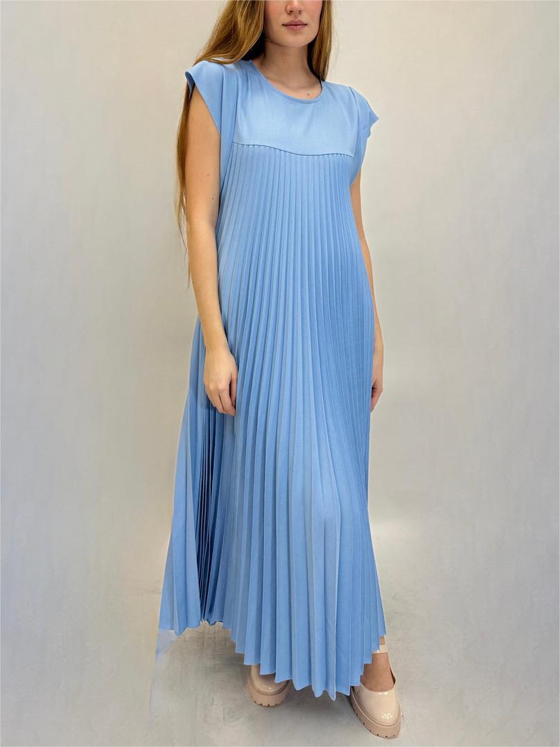 Meg | Pleated Elegant Dress