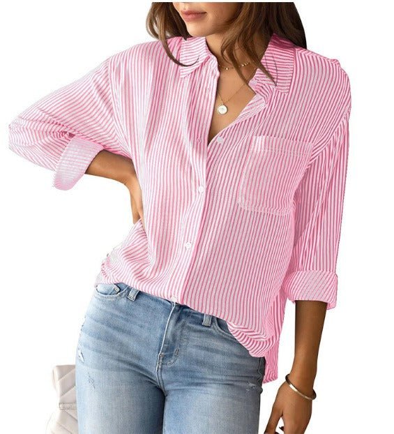Jodi | Spring Airy Shirt