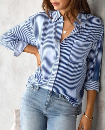 Jodi | Spring Airy Shirt