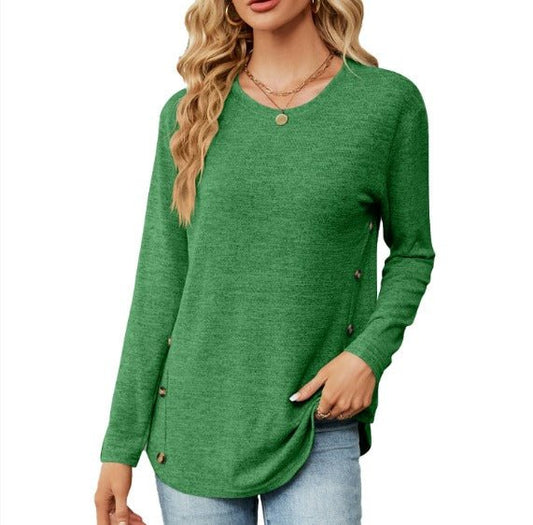 Lica | Soft Button-Down Top