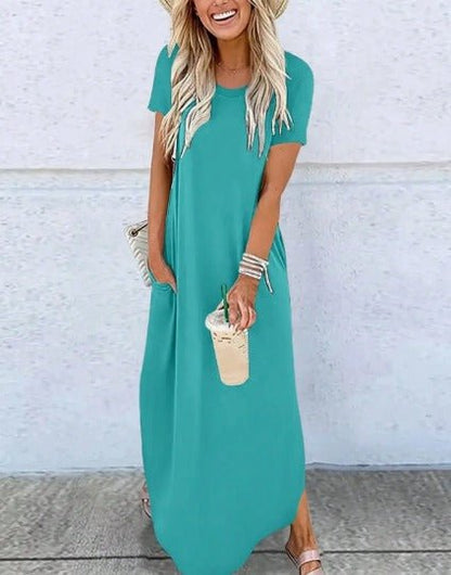 Oliva | Breezy Split Dress