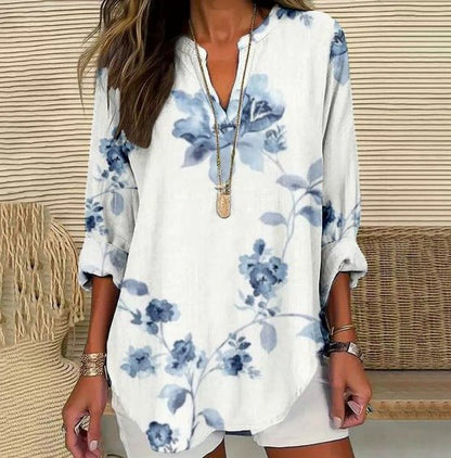 Mina | Graceful Pullover Shirt