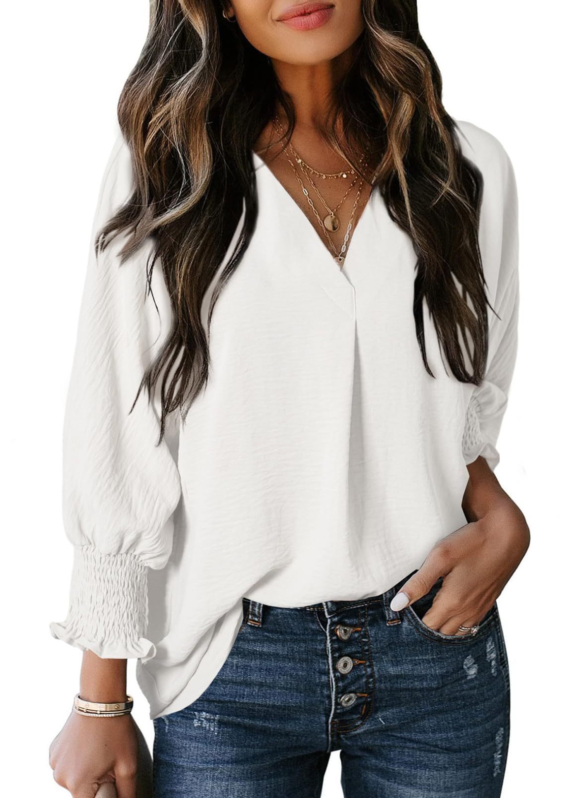 Nina | Relaxed Chic Blouse