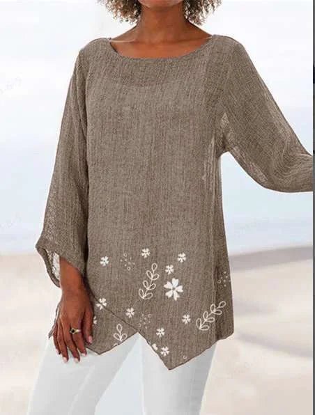 Luisa | Floral Plus Size Blouse